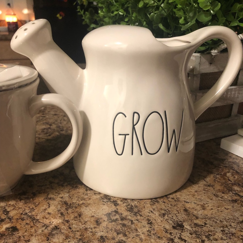 Rae Dunn watering can